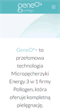 Mobile Screenshot of geneo.info